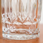 Set Of 6 Vintage Old Fashioned Whiskey Glasses 230ml Nestasia