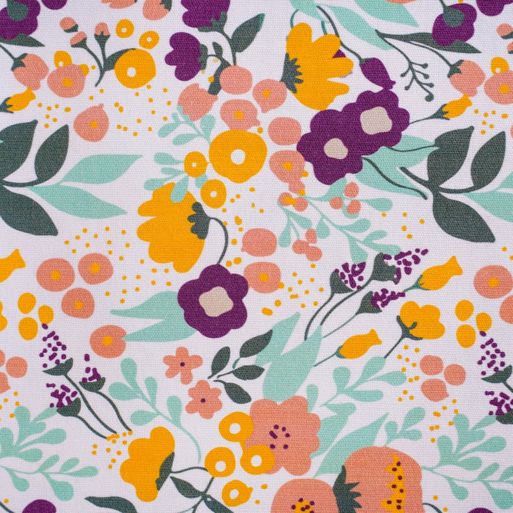 Viola Table Mat And Runner Set Of 7 Nestasia