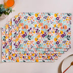 Viola Table Mat And Runner Set Of 7 Nestasia