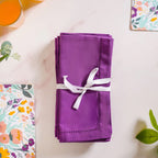 Viola Table Napkin Set Of 6 Nestasia