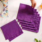 Viola Table Napkin Set Of 6 Nestasia