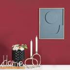 3D Framed Artwork For Accent Wall Decor 20x16 Inch Nestasia