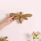 Honeybee Wall Decor Gold Nestasia
