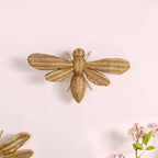 Honeybee Wall Decor Gold Nestasia