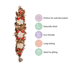 Eco-friendly Door Hanging Decor For Home Red Nestasia