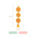 Sustainable Handcrafted Wall Hanging Set of 2 Nestasia