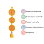 Sustainable Handcrafted Wall Hanging Set of 2 Nestasia