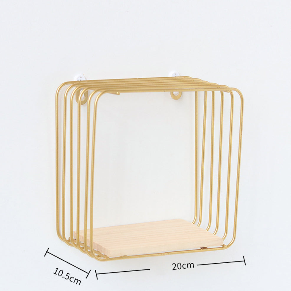 Square Metal Shelf Nestasia