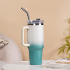 Heat Insulated Steel Water Bottle For Travel 1200ml Nestasia