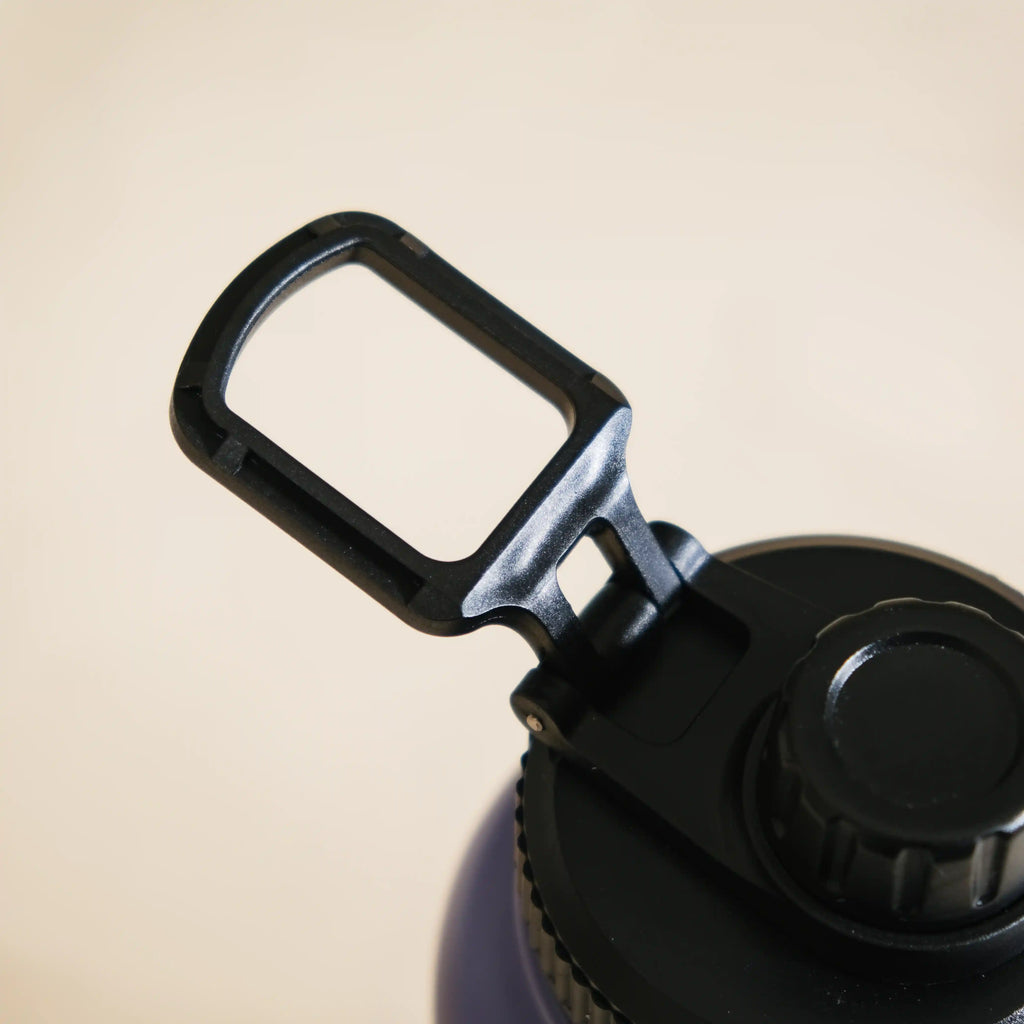 Stainless Steel Travel Bottle Blue 1L Nestasia