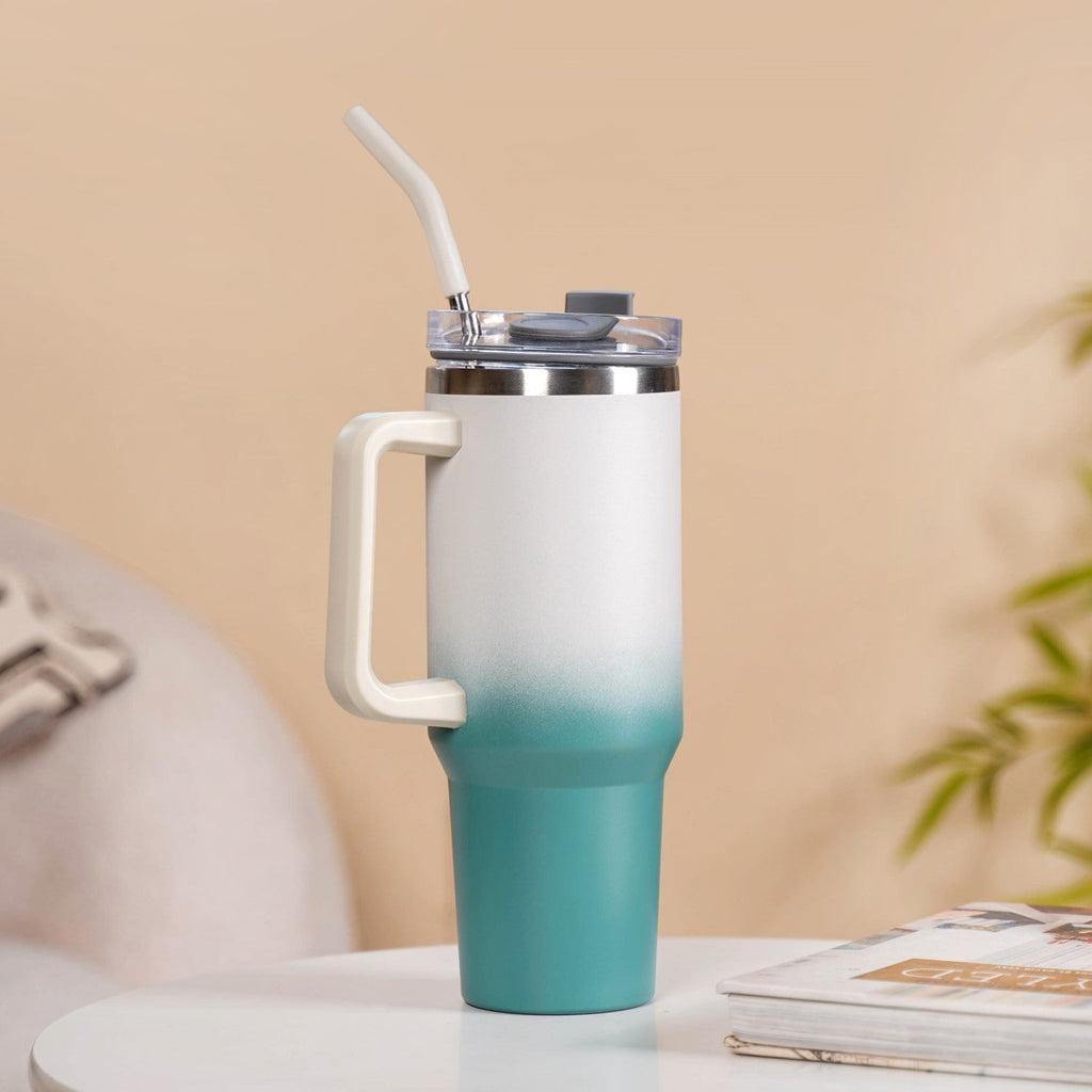 Heat Insulated Steel Water Bottle For Travel 1200ml Nestasia