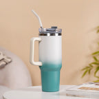 Heat Insulated Steel Water Bottle For Travel 1200ml Nestasia