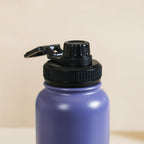 Stainless Steel Travel Bottle Blue 1L Nestasia