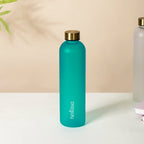 Hydration Water Bottle Teal 1L Set Of 2 Nestasia