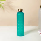 Hydration Water Bottle Teal 1L Set Of 2 Nestasia