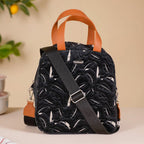Thermal Insulated Lunch Bag Black Nestasia