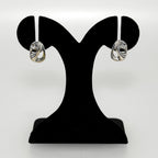 Wavestone Stud Earrings Nestasia