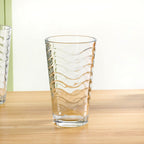 Wavy Tall Tumbler Set Of 6 450ml Nestasia