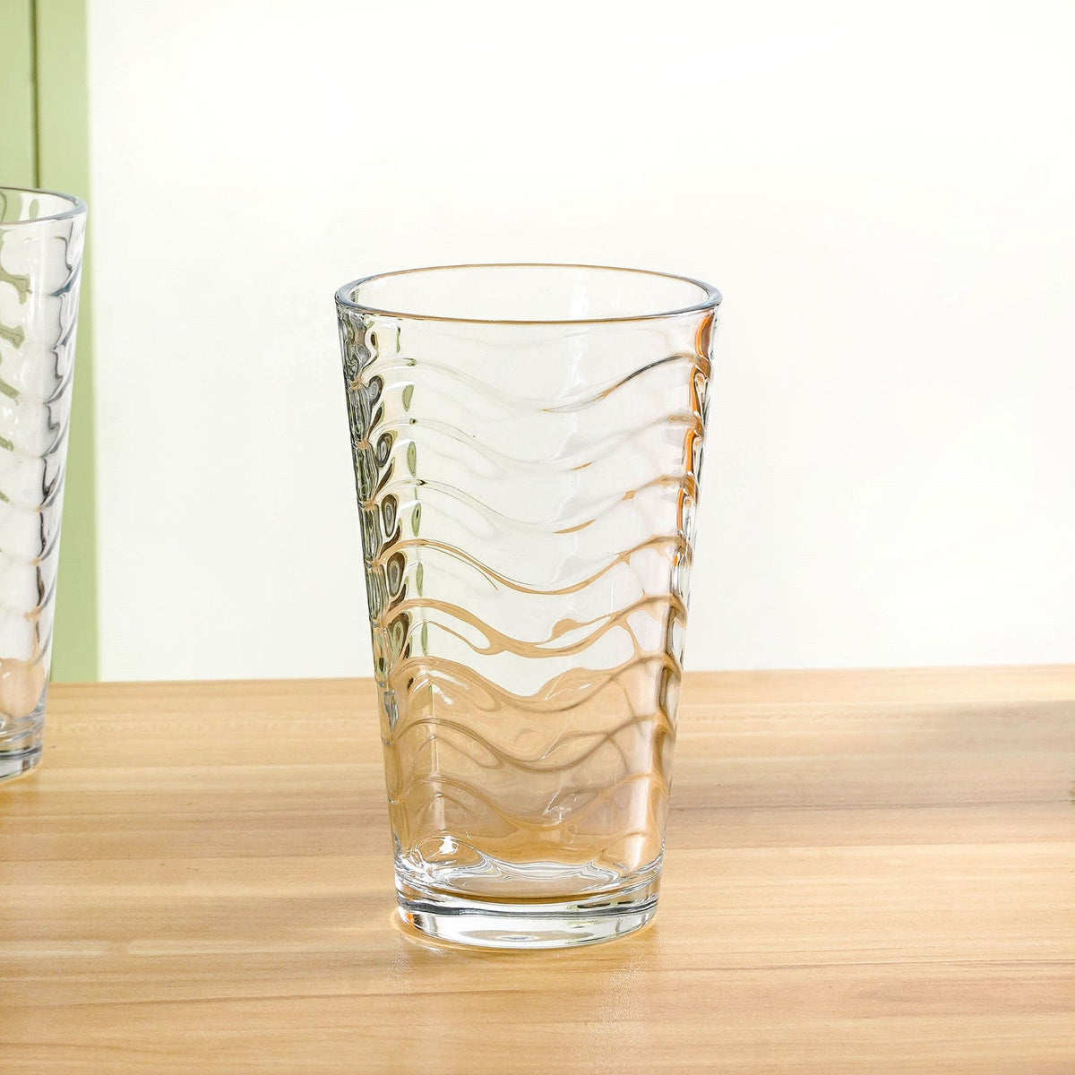 Wavy Tall Tumbler Set Of 6 450ml Nestasia