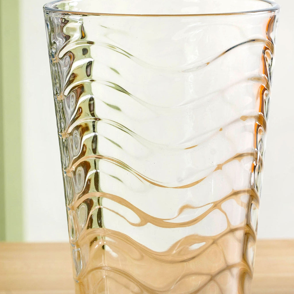 Wavy Tall Tumbler Set Of 6 450ml Nestasia