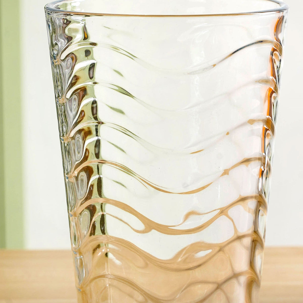 Wavy Tall Tumbler Set Of 6 450ml Nestasia
