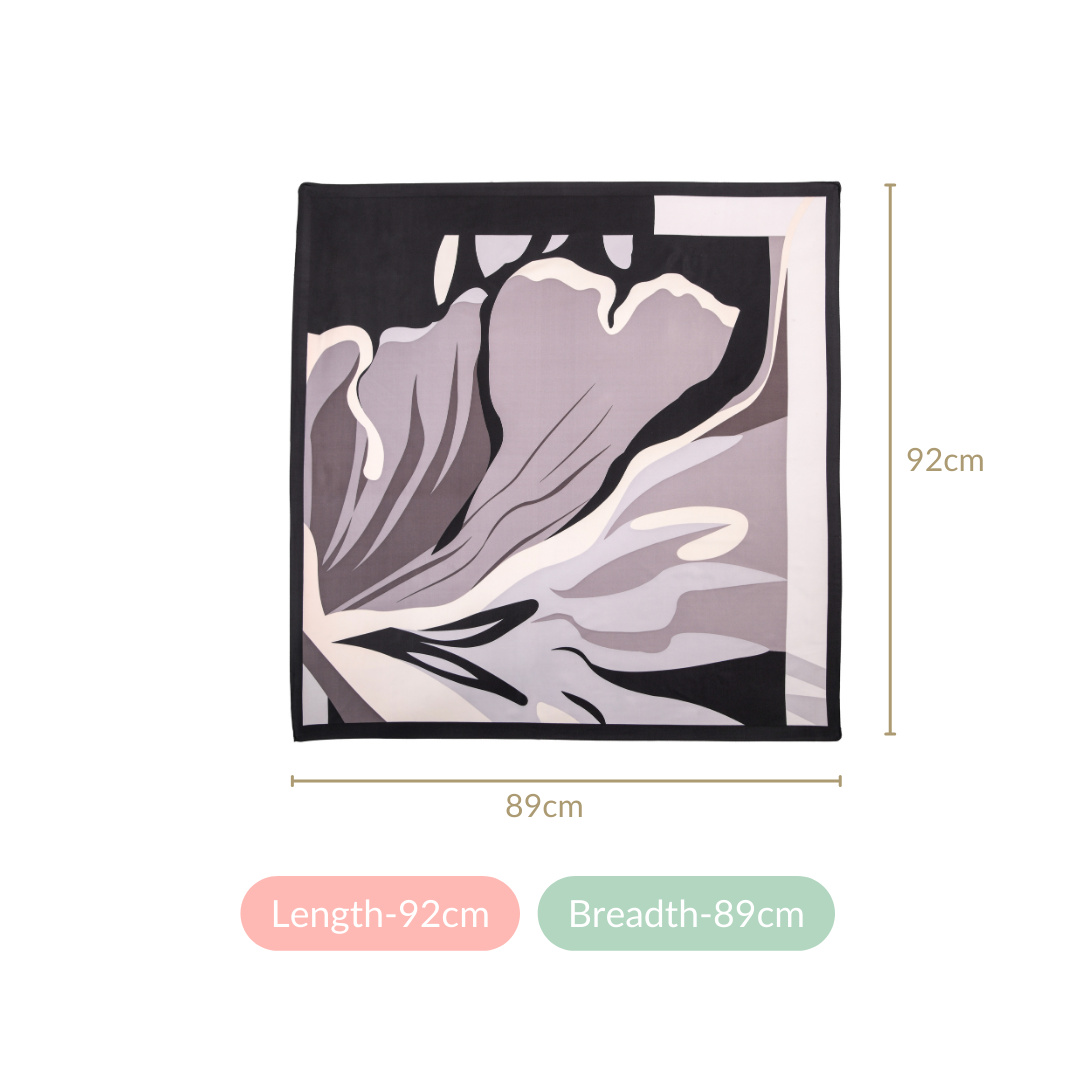 Fashion Silk Scarf For Women Nestasia