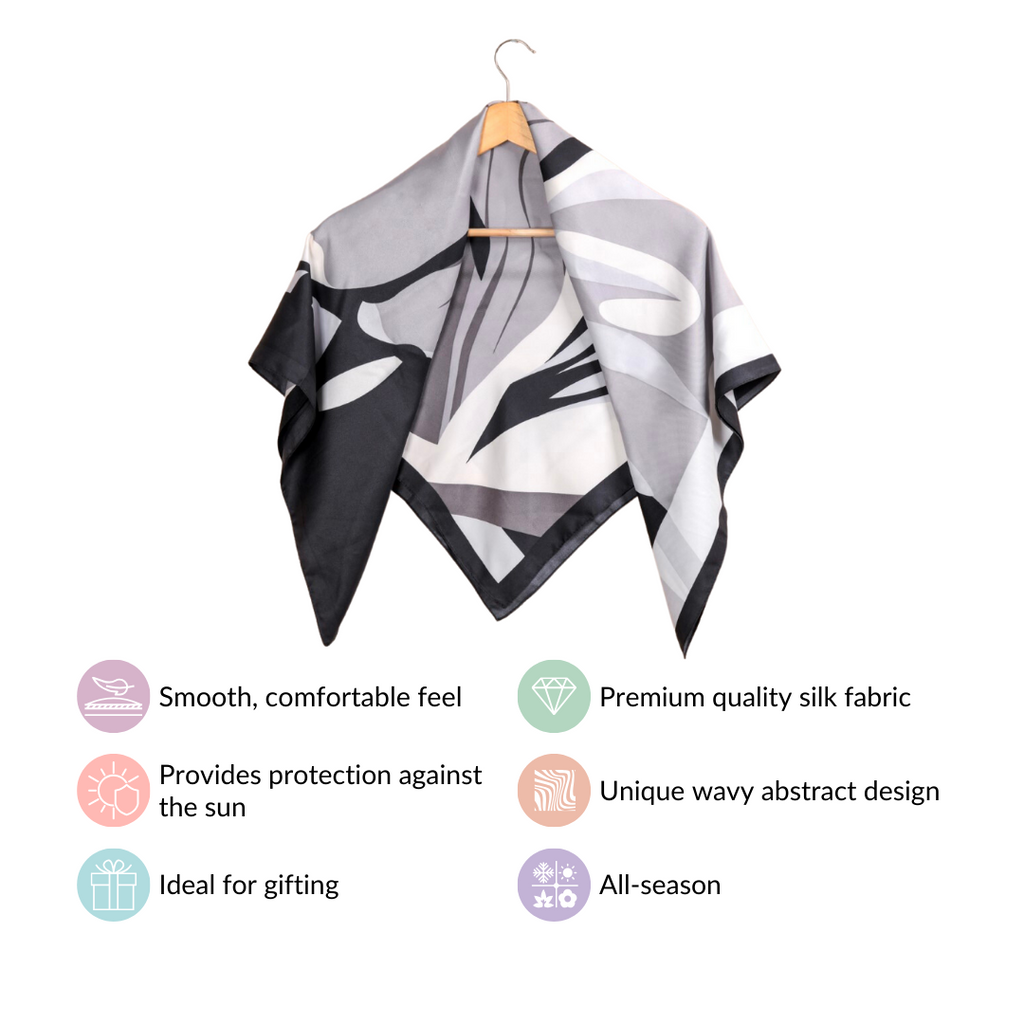 Fashion Silk Scarf For Women Nestasia