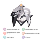 Fashion Silk Scarf For Women Nestasia