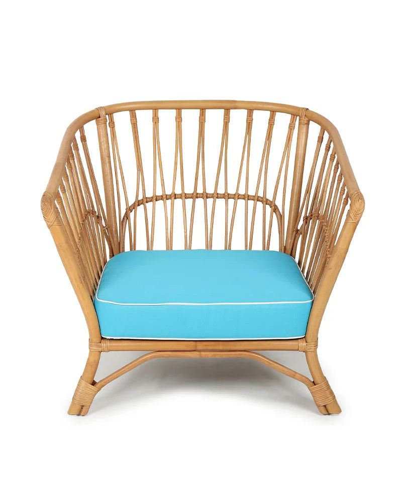 Indoor Bamboo Lounge Chairs for Home Relaxation
