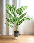 Lifelike Potted Greenery for Tabletop, Office Desk, and Interior Decoration