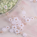 Wedding Floral Thali Cover Set Of 2 Lavender Nestasia