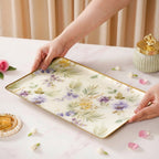 Whispering Blooms Tray In Gift Box Nestasia