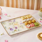 Whispering Blooms Tray In Gift Box Nestasia