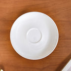 Ambrosia White Ceramic Teapot With Cup And Saucer Nestasia