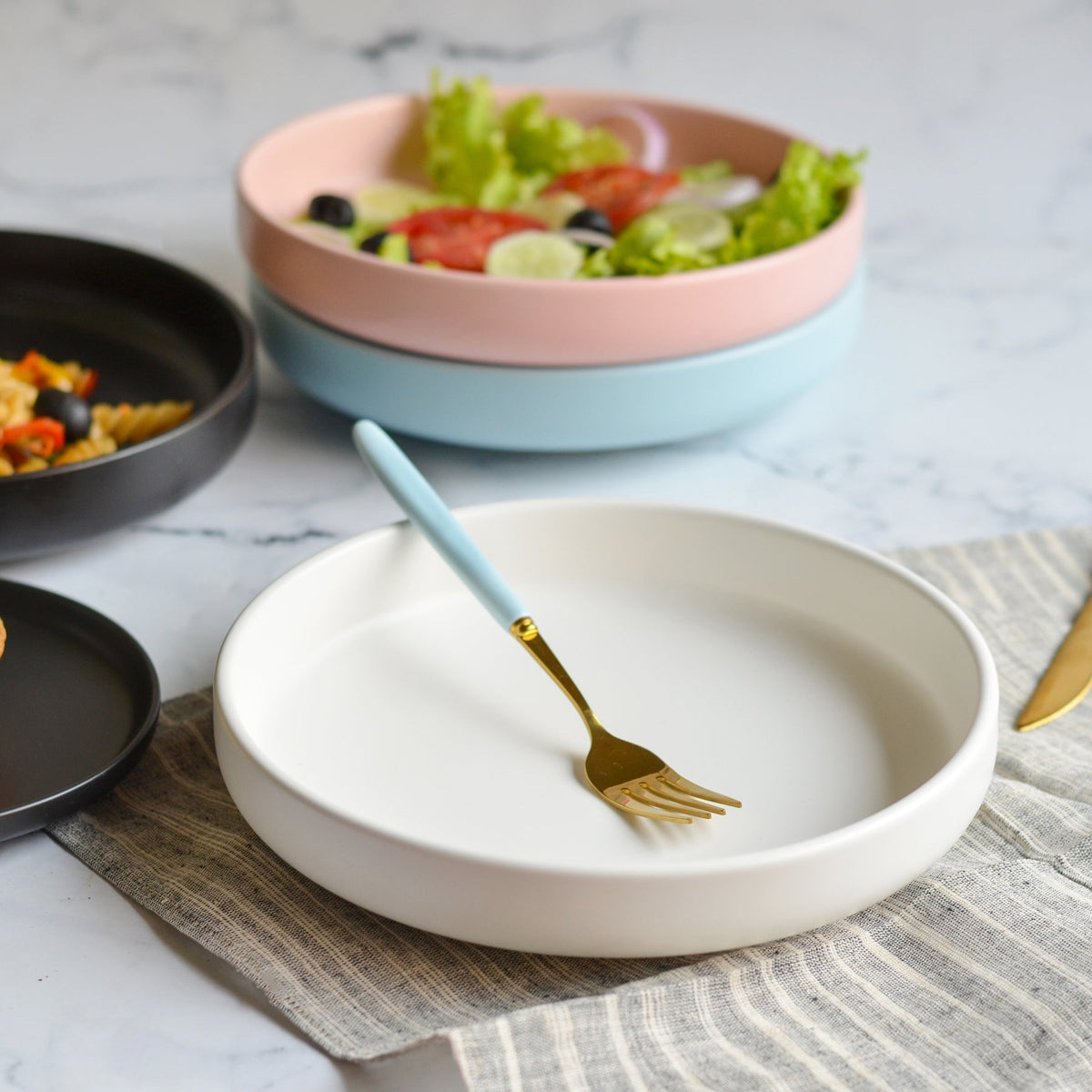 Pastel Snack Plate Nestasia
