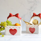 Basket With Handle Nestasia