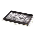 Wildlife Print Desk Organizer Tray Rectangle Nestasia