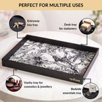 Wildlife Print Desk Organizer Tray Rectangle Nestasia