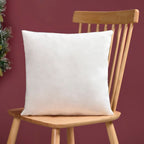 Winter Wonderland Embroidered Cushion Cover 40x40cm Nestasia