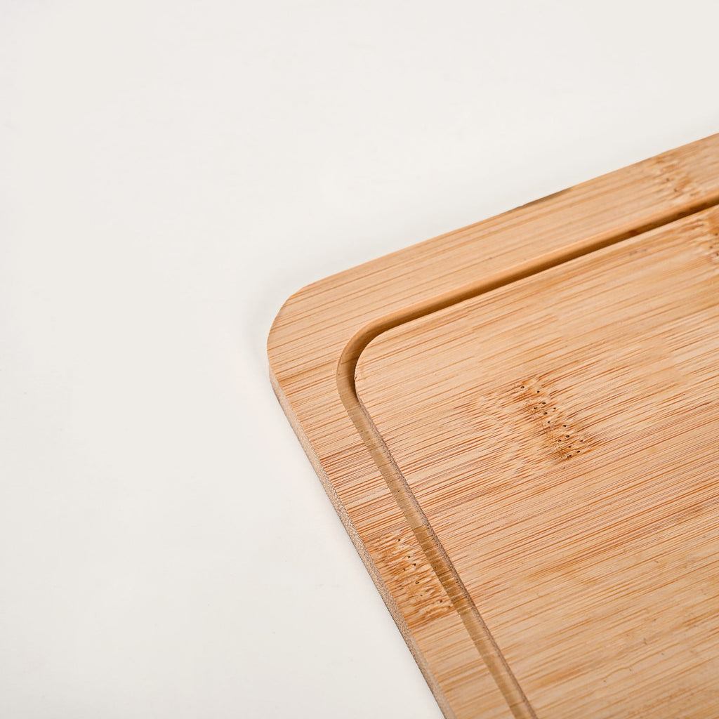 Rectangle Wooden Cake Stand With Cloche Nestasia