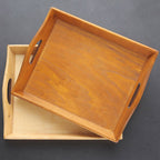 Wooden Serving Tray Nestasia
