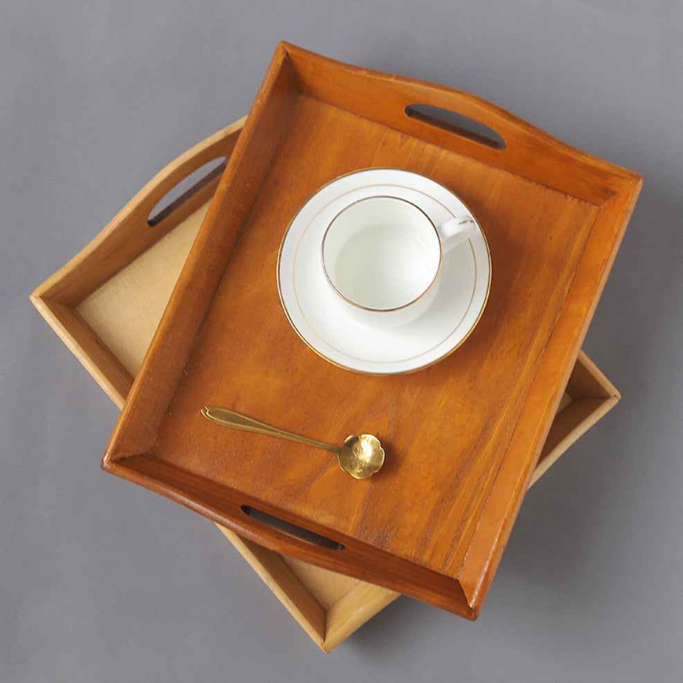 Wooden Serving Tray Nestasia