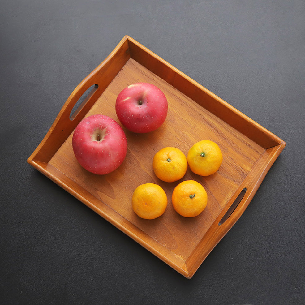Wooden Serving Tray Nestasia