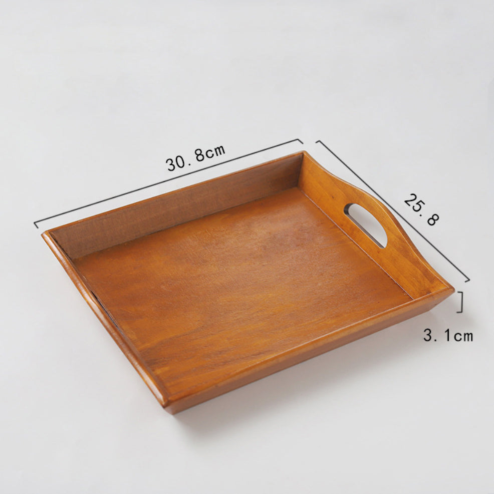 Wooden Serving Tray Nestasia