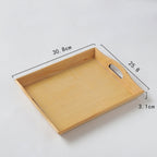 Wooden Serving Tray Nestasia