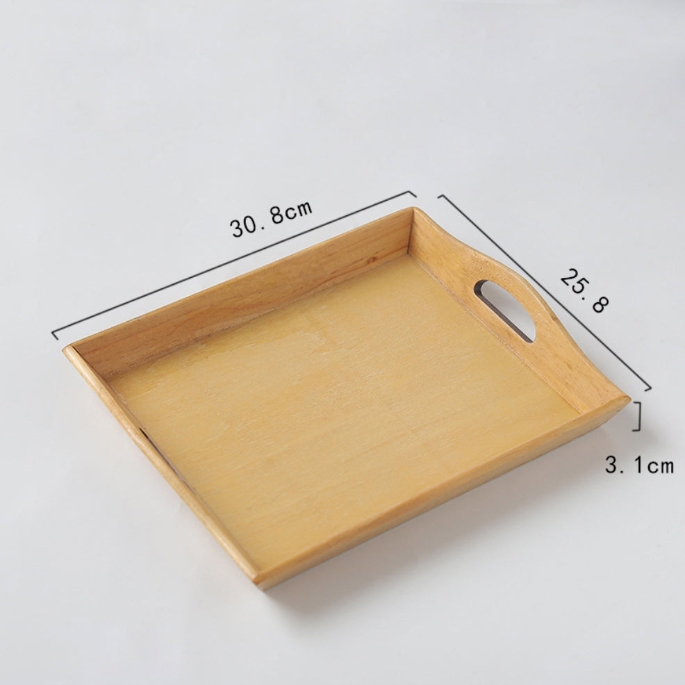 Wooden Serving Tray Nestasia