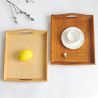 Wooden Serving Tray Nestasia