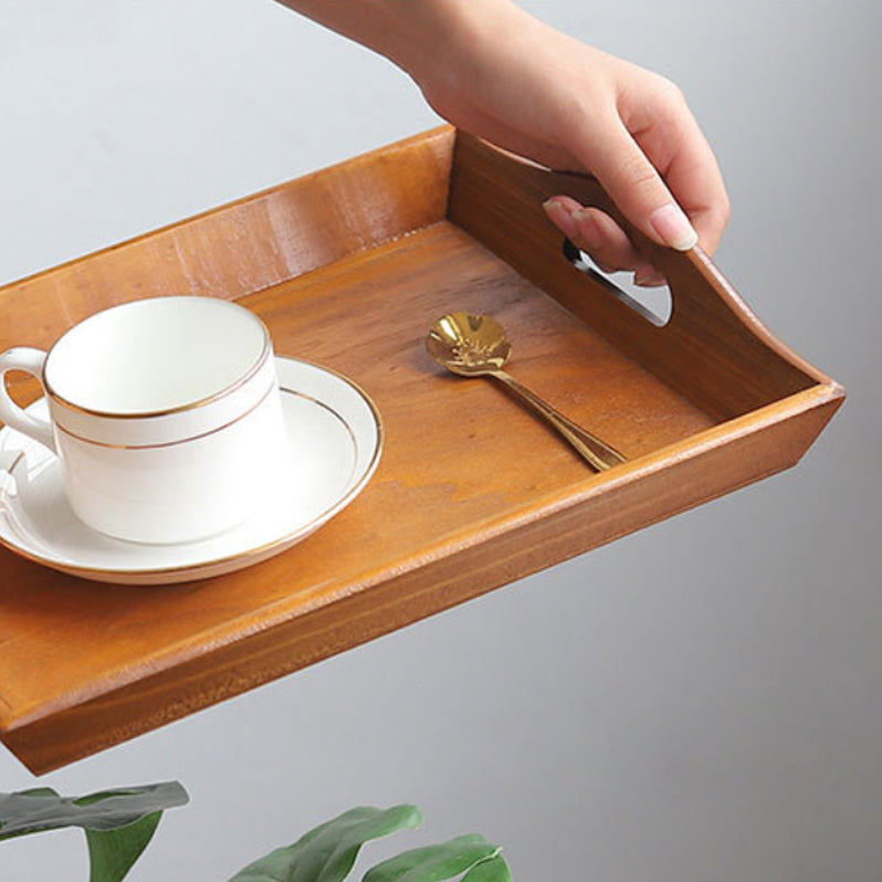 Wooden Serving Tray Nestasia