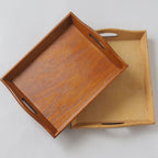 Wooden Serving Tray Nestasia