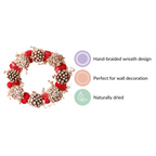 Sola Flower Handmade Wreath For Wall Decor Nestasia